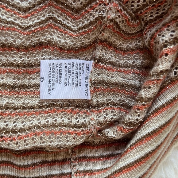 INTERMIX Mona Pointelle Cardigan Set Size Medium - Picture 10 of 10